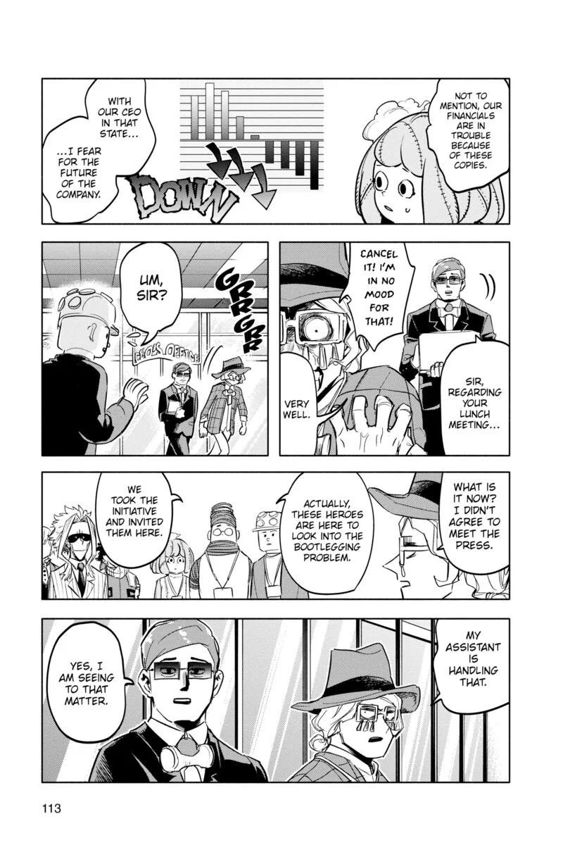 My Hero Academia: Team Up Mission Chapter 44 page 6