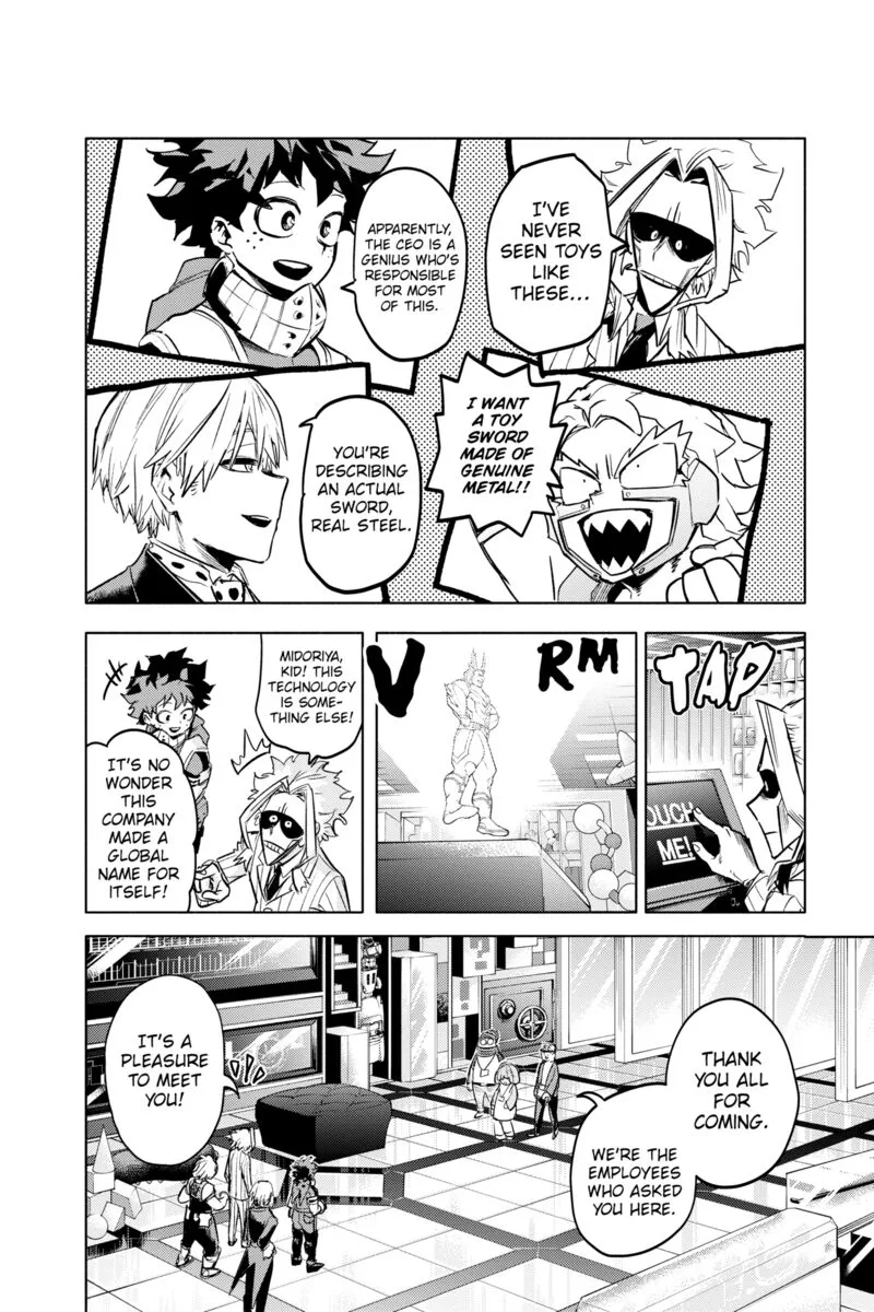 My Hero Academia: Team Up Mission Chapter 44 page 3