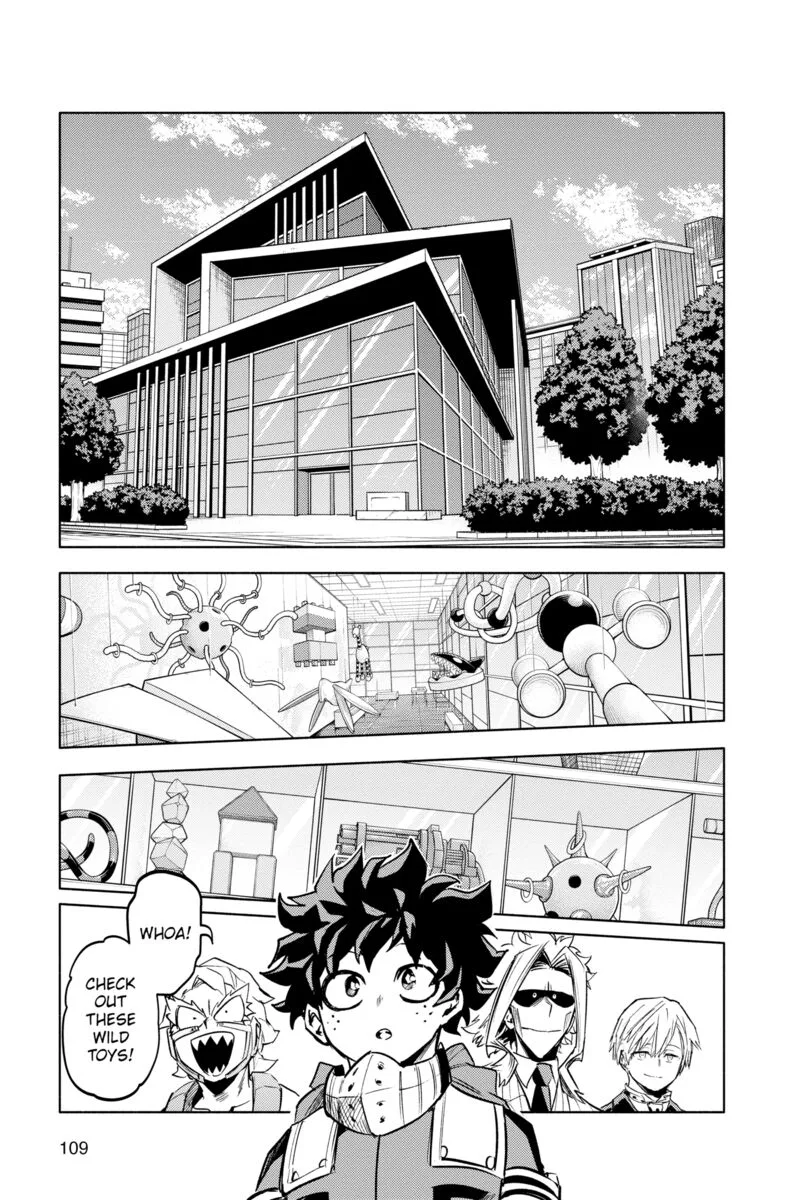 My Hero Academia: Team Up Mission Chapter 44 page 2