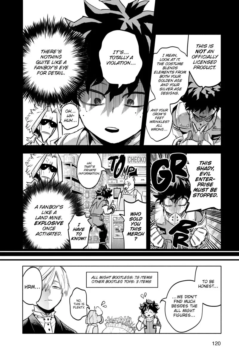 My Hero Academia: Team Up Mission Chapter 44 page 13