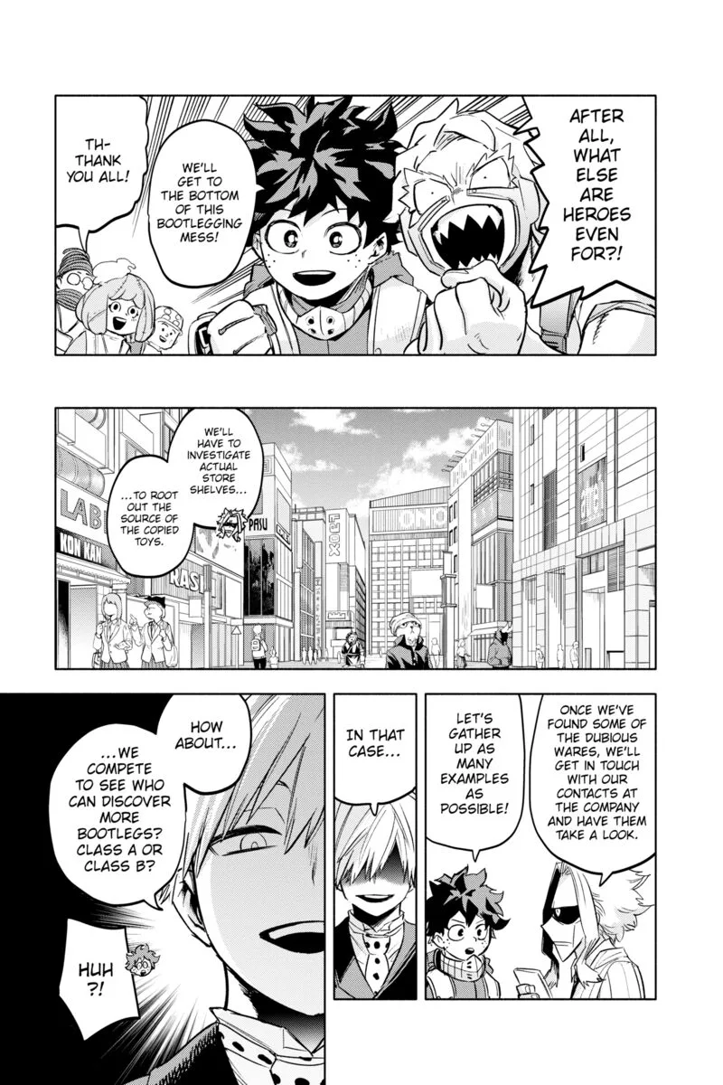 My Hero Academia: Team Up Mission Chapter 44 page 8