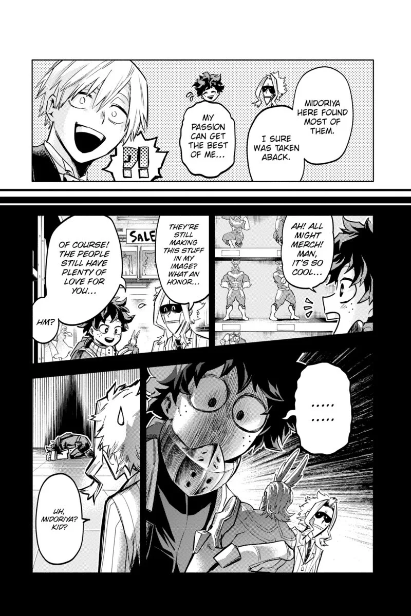 My Hero Academia: Team Up Mission Chapter 44 page 12