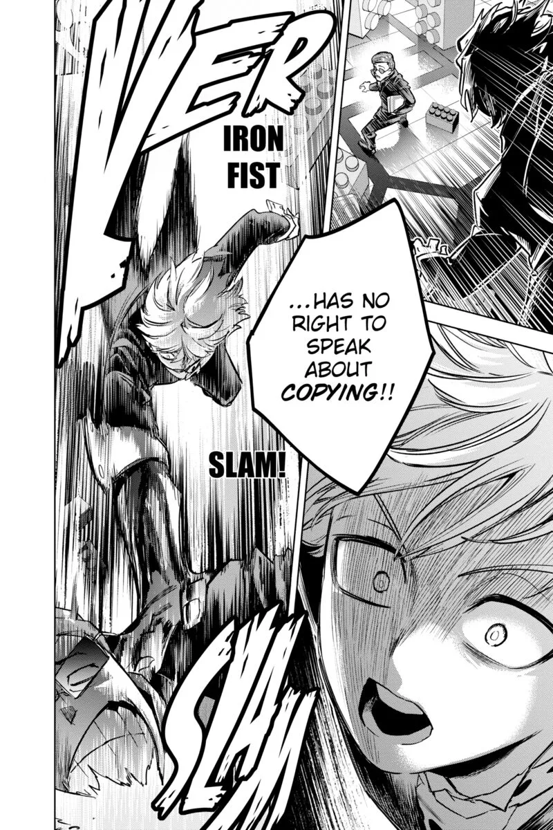 My Hero Academia: Team Up Mission Chapter 44 page 23
