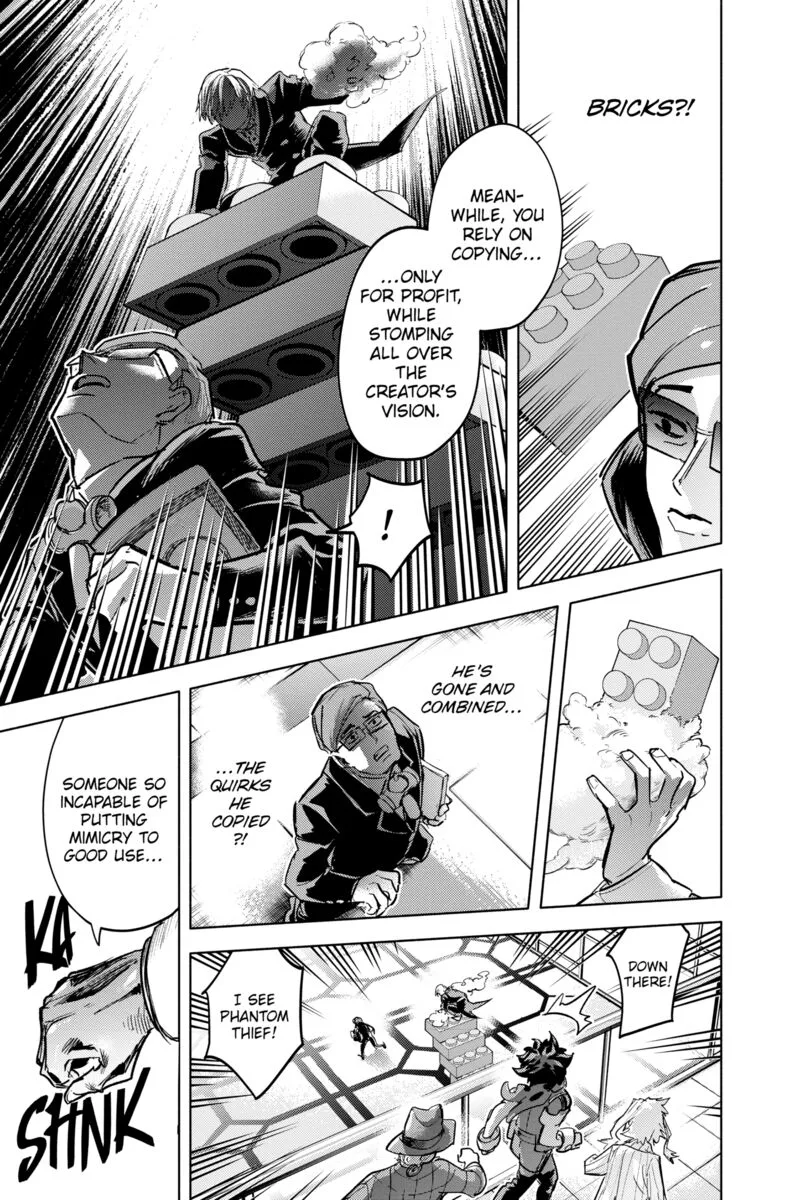 My Hero Academia: Team Up Mission Chapter 44 page 22