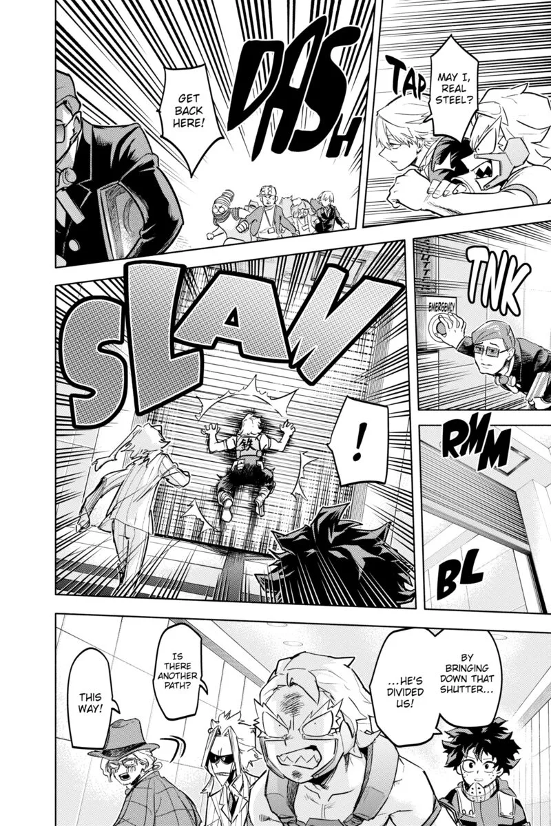 My Hero Academia: Team Up Mission Chapter 44 page 19