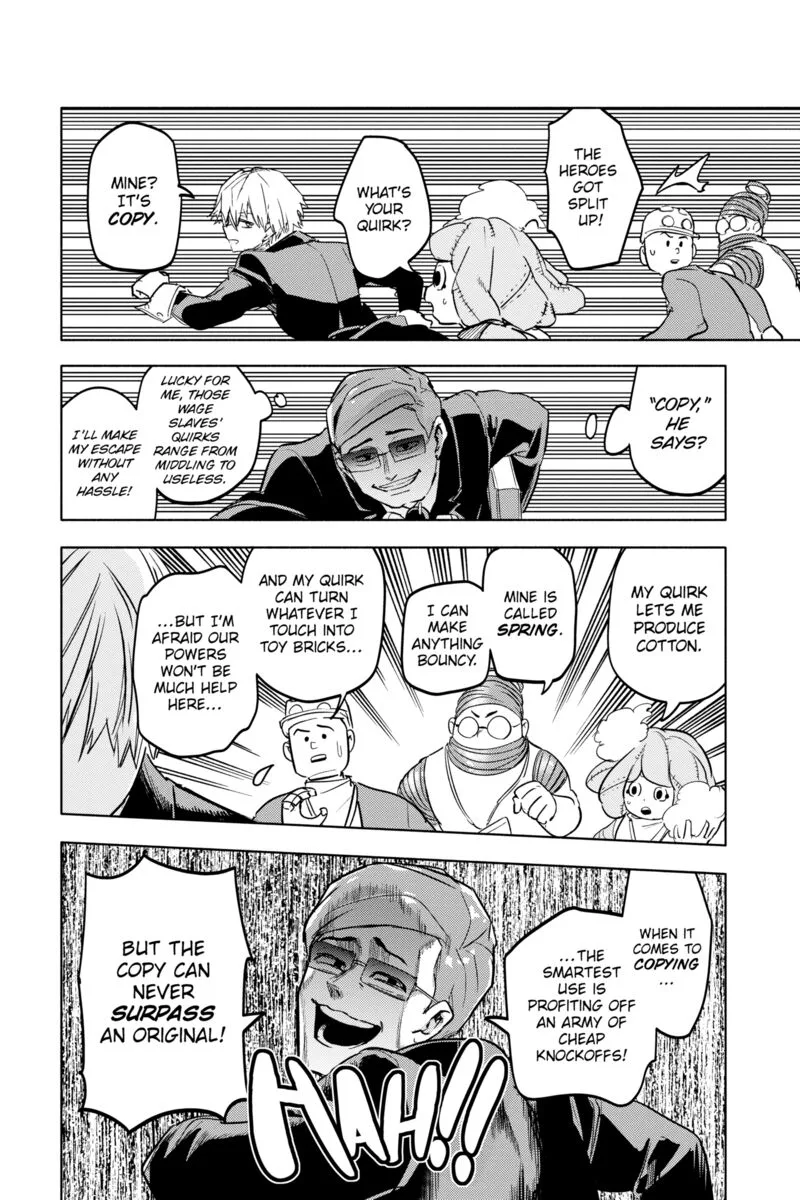 My Hero Academia: Team Up Mission Chapter 44 page 20