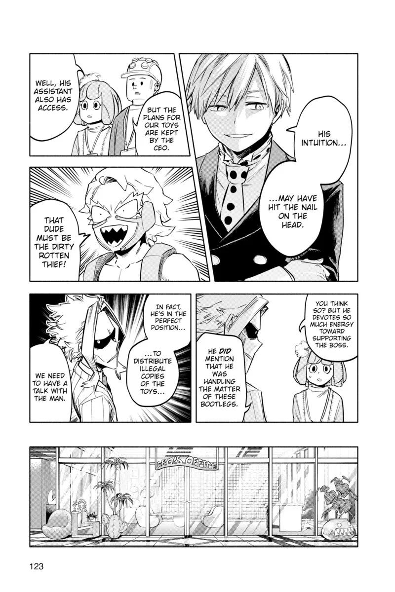 My Hero Academia: Team Up Mission Chapter 44 page 16
