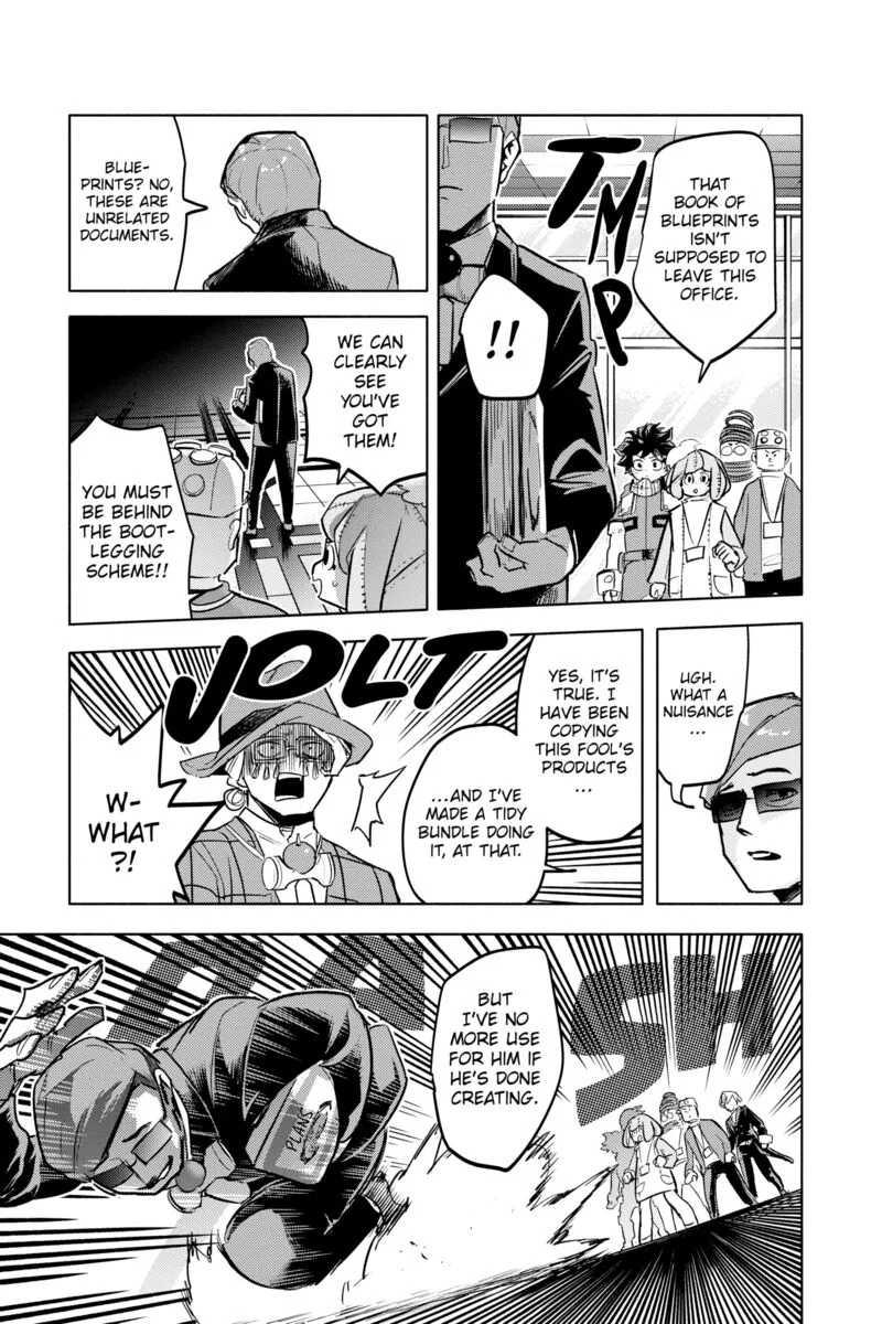 My Hero Academia: Team Up Mission Chapter 44 page 18