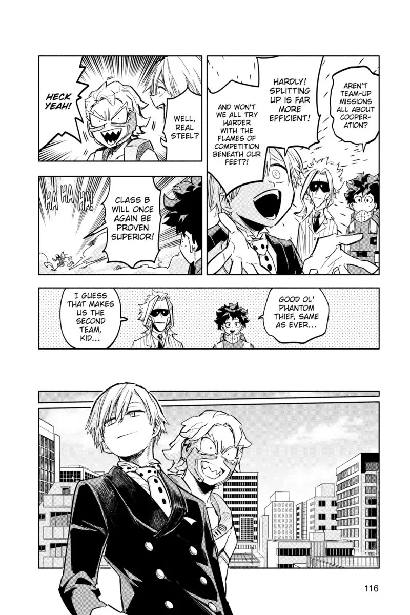 My Hero Academia: Team Up Mission Chapter 44 page 9