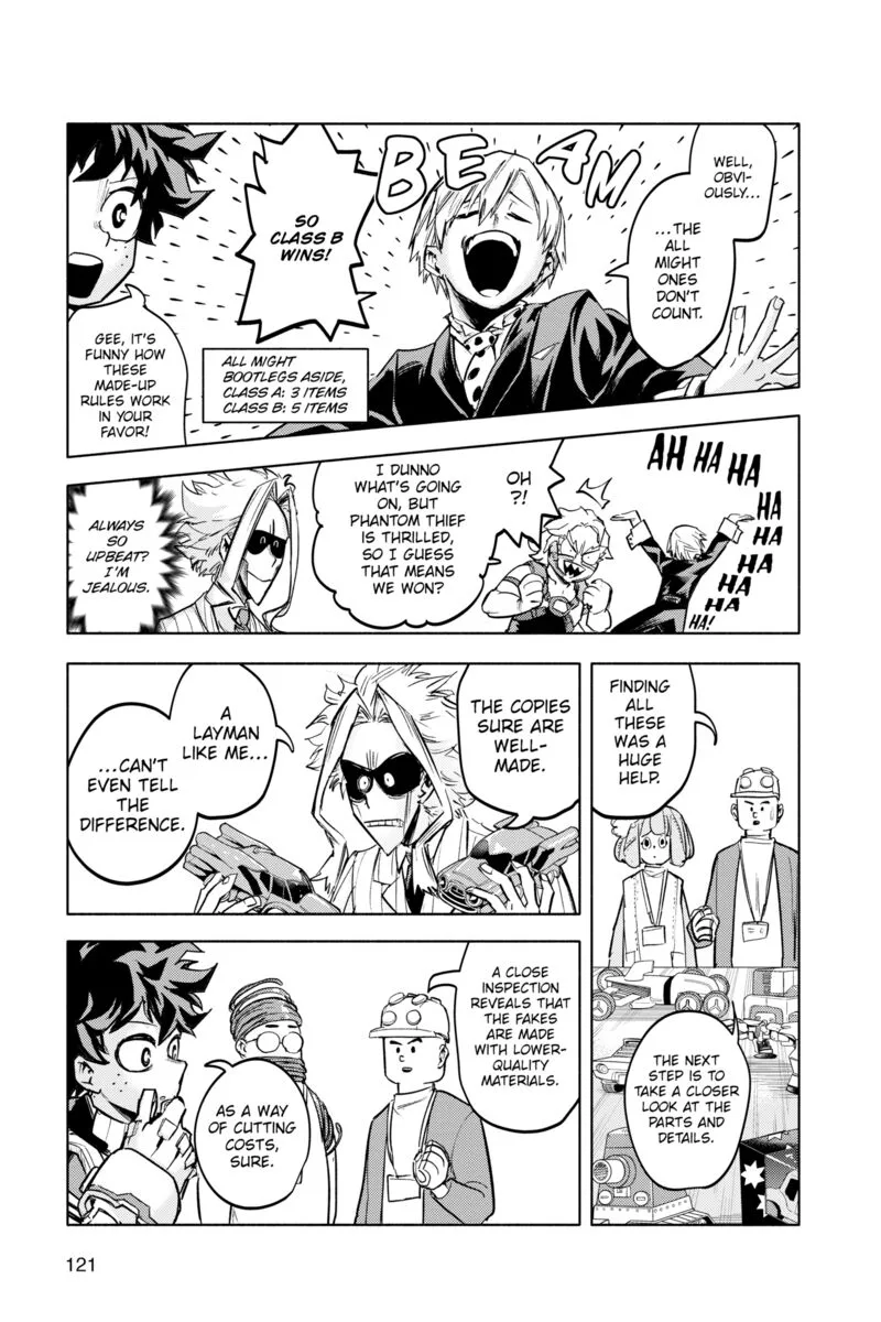 My Hero Academia: Team Up Mission Chapter 44 page 14