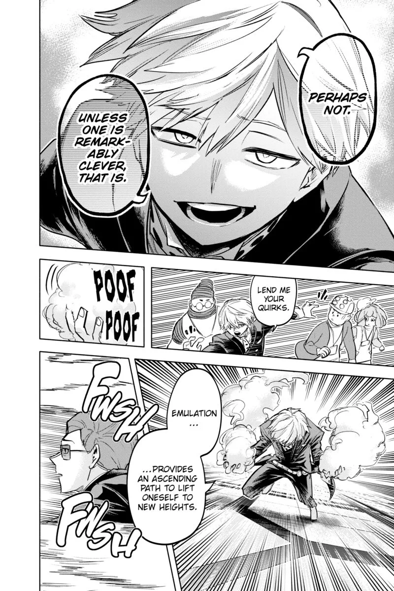 My Hero Academia: Team Up Mission Chapter 44 page 21