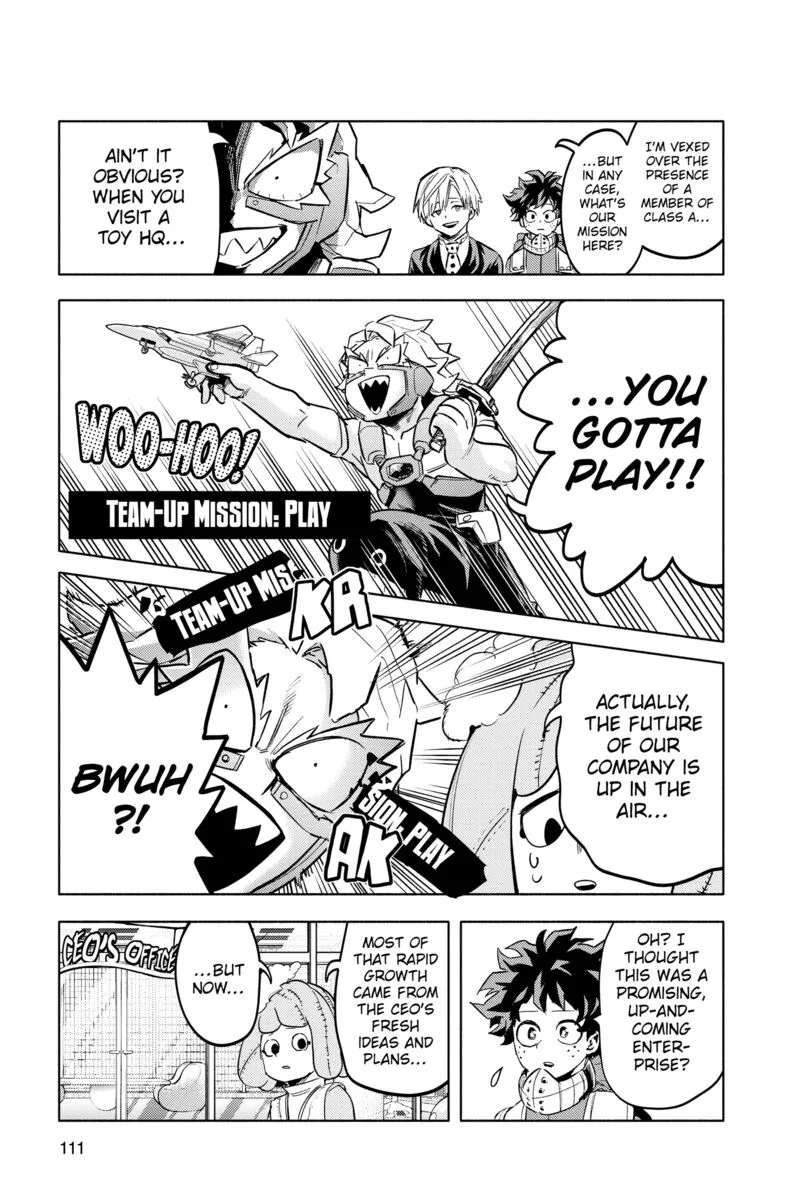 My Hero Academia: Team Up Mission Chapter 44 page 4