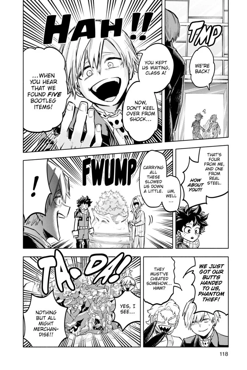 My Hero Academia: Team Up Mission Chapter 44 page 11