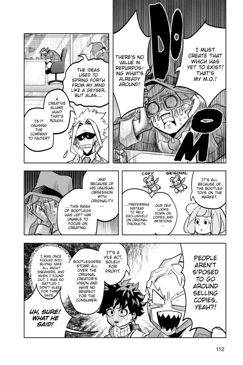 My Hero Academia: Team Up Mission Chapter 44 page 5