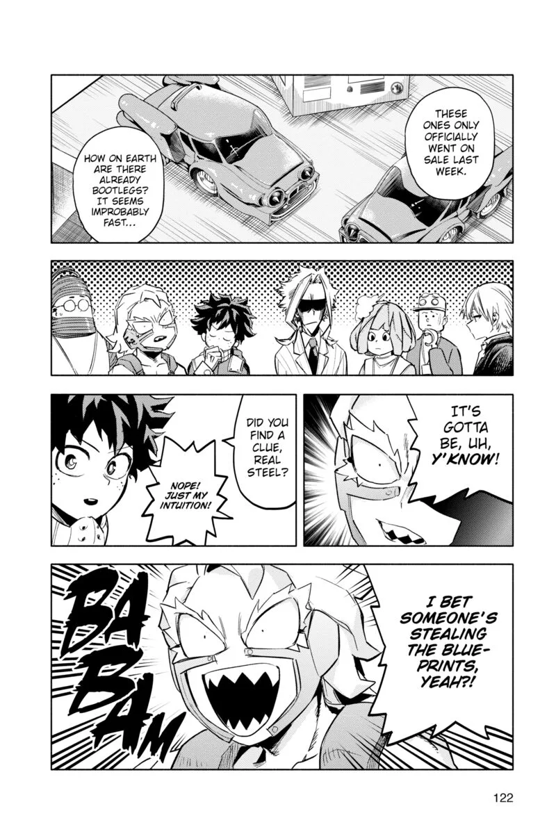 My Hero Academia: Team Up Mission Chapter 44 page 15