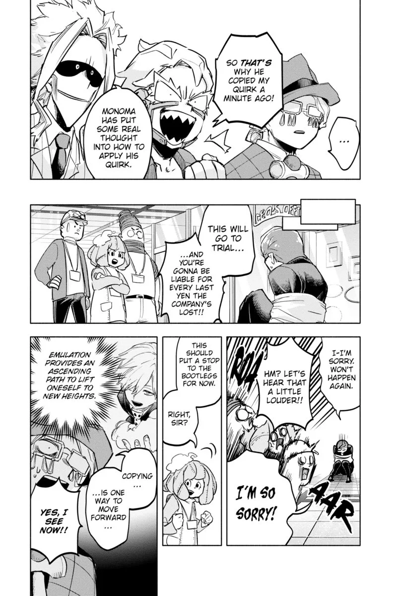My Hero Academia: Team Up Mission Chapter 44 page 24