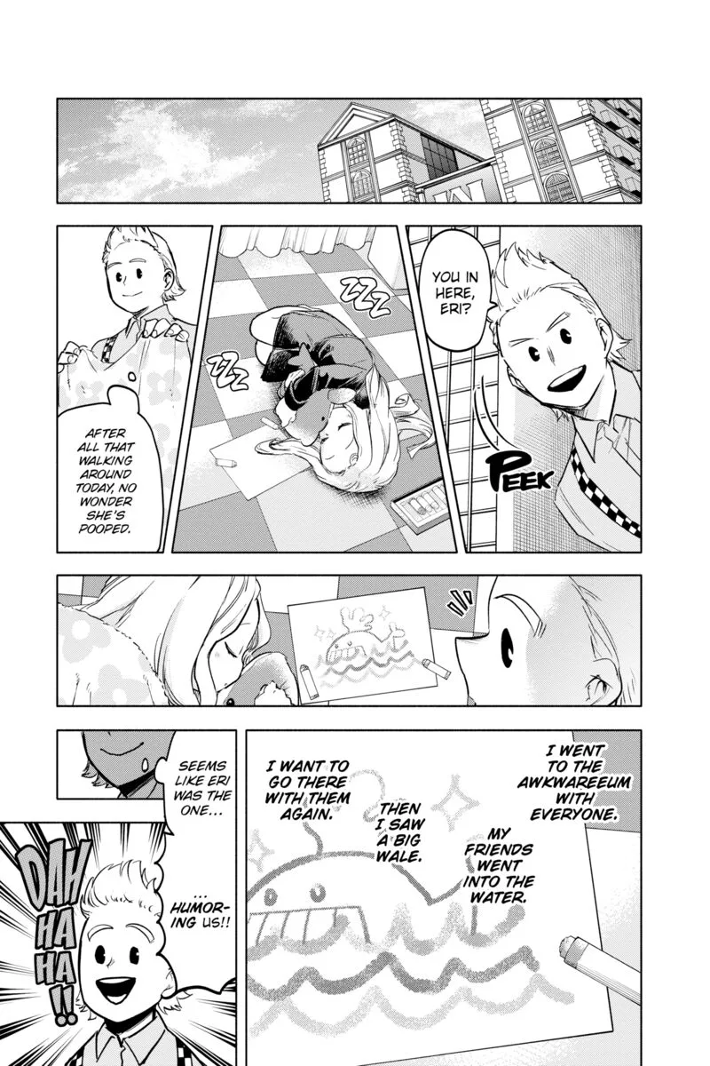 My Hero Academia: Team Up Mission Chapter 45 page 27