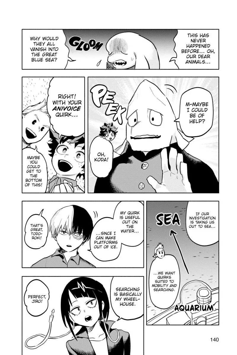 My Hero Academia: Team Up Mission Chapter 45 page 7