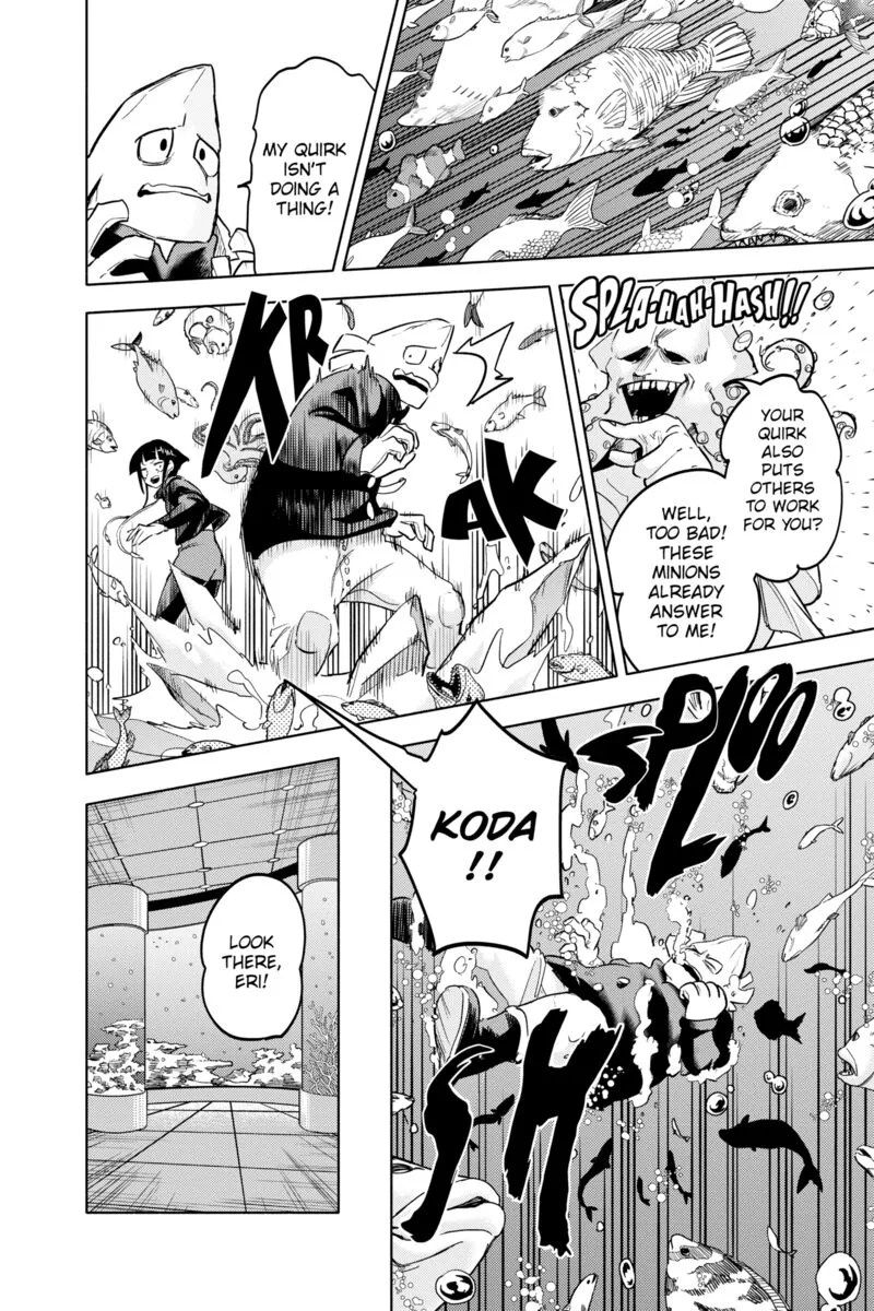 My Hero Academia: Team Up Mission Chapter 45 page 19