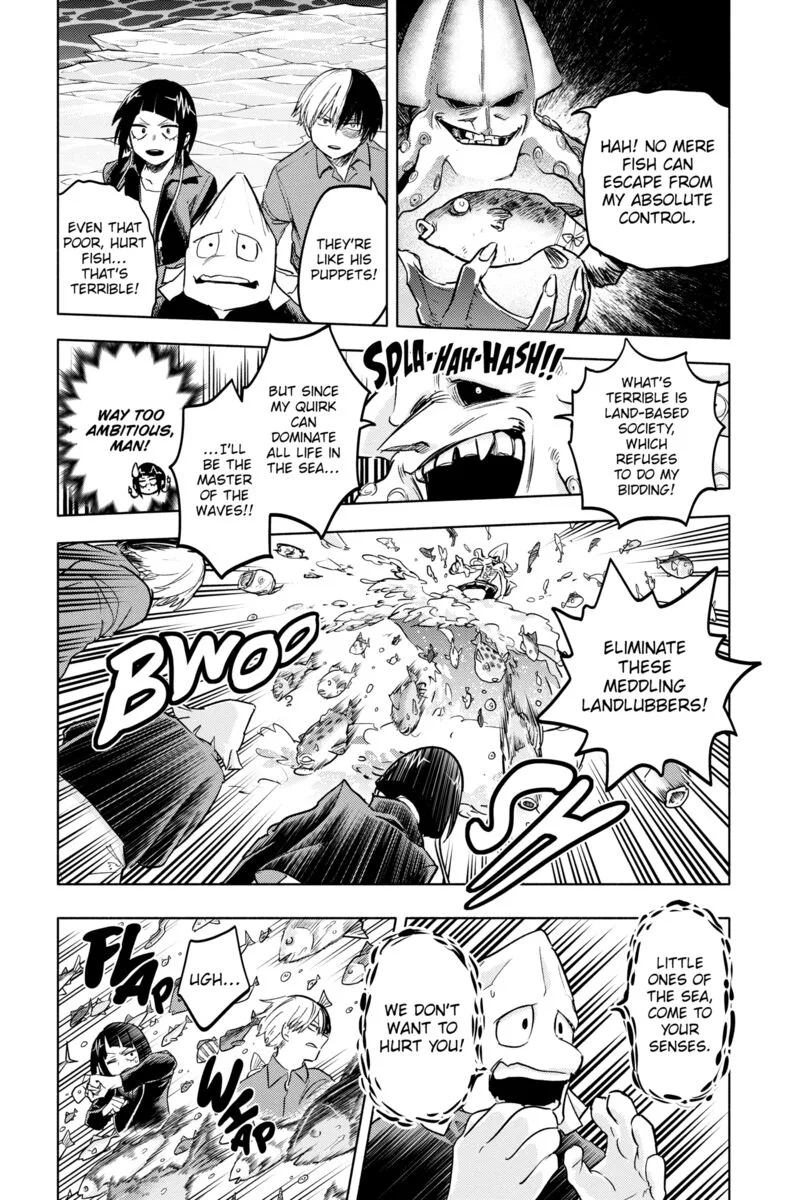 My Hero Academia: Team Up Mission Chapter 45 page 18
