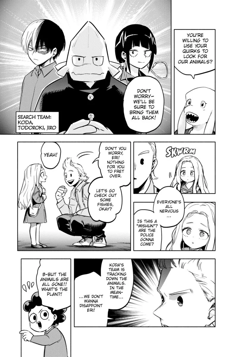My Hero Academia: Team Up Mission Chapter 45 page 8
