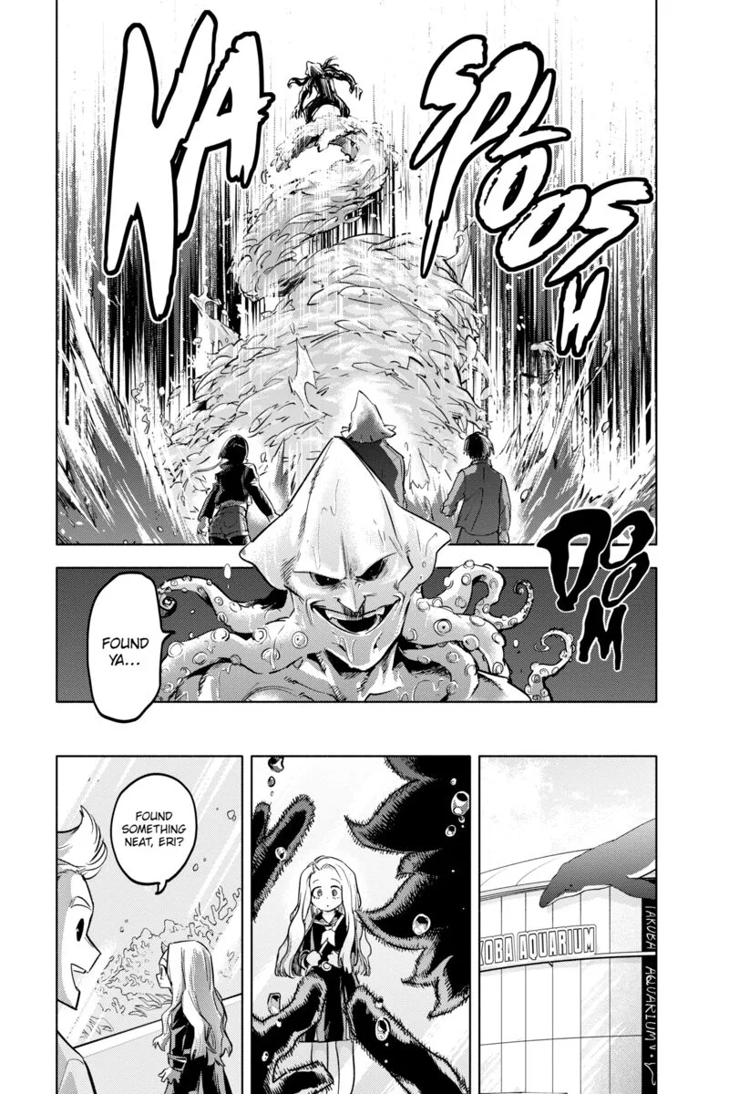 My Hero Academia: Team Up Mission Chapter 45 page 14