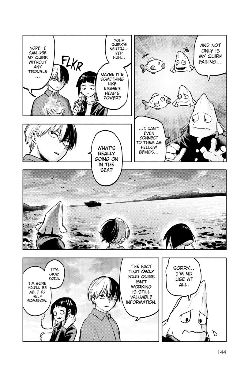 My Hero Academia: Team Up Mission Chapter 45 page 11