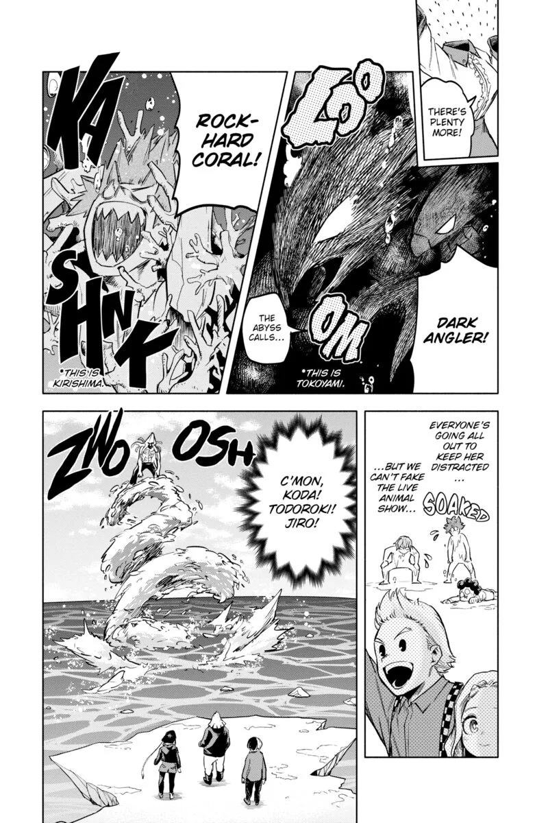 My Hero Academia: Team Up Mission Chapter 45 page 16