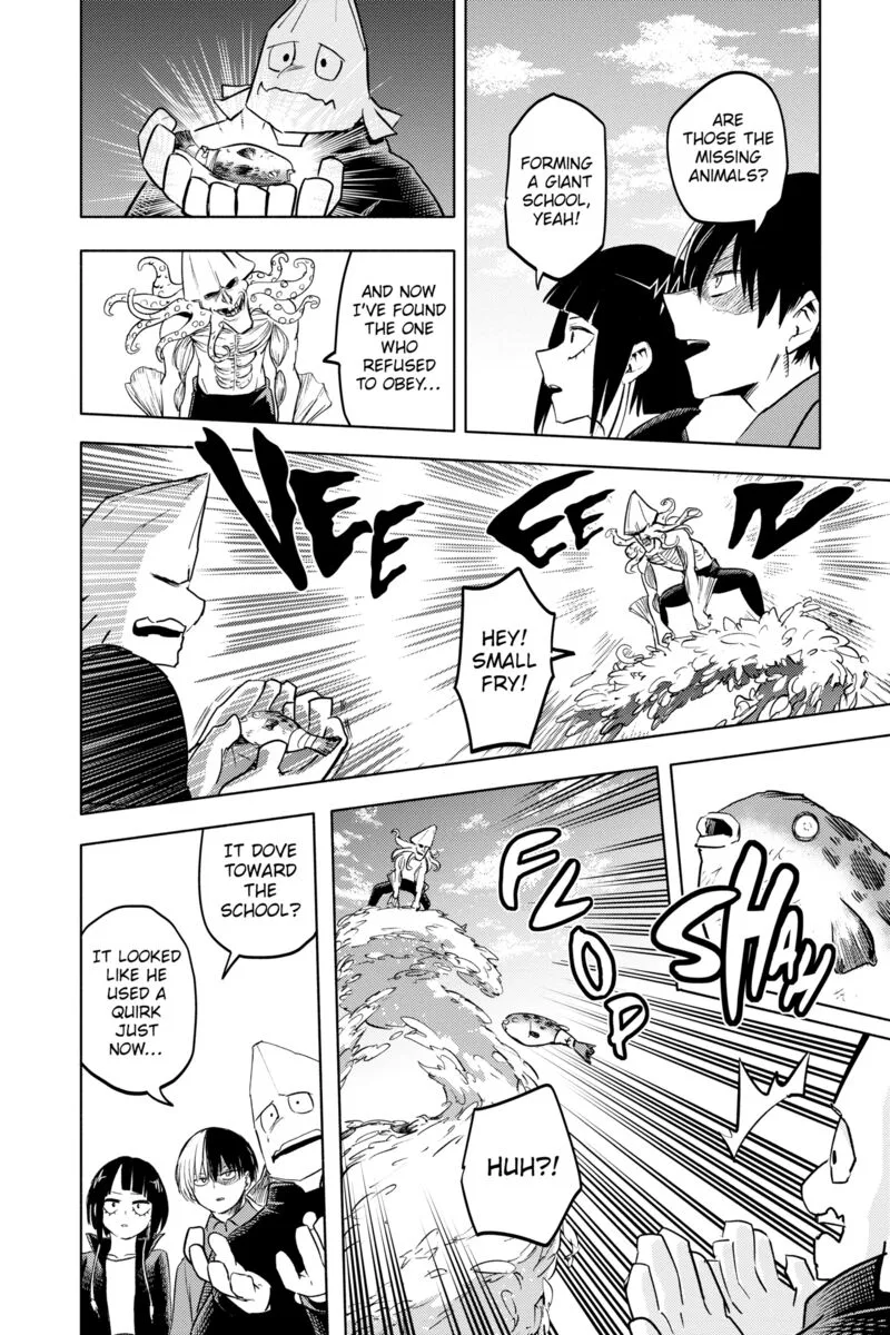 My Hero Academia: Team Up Mission Chapter 45 page 17