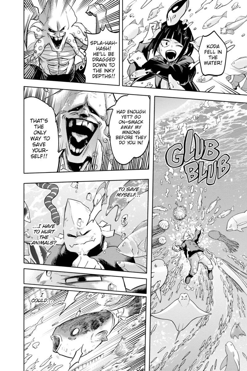 My Hero Academia: Team Up Mission Chapter 45 page 22