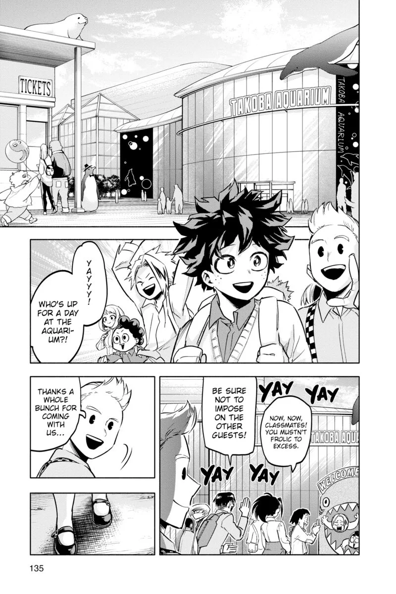 My Hero Academia: Team Up Mission Chapter 45 page 2