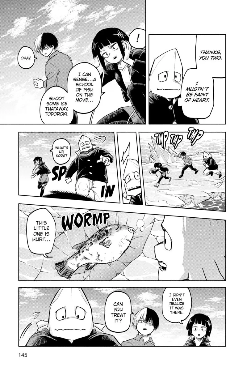 My Hero Academia: Team Up Mission Chapter 45 page 12
