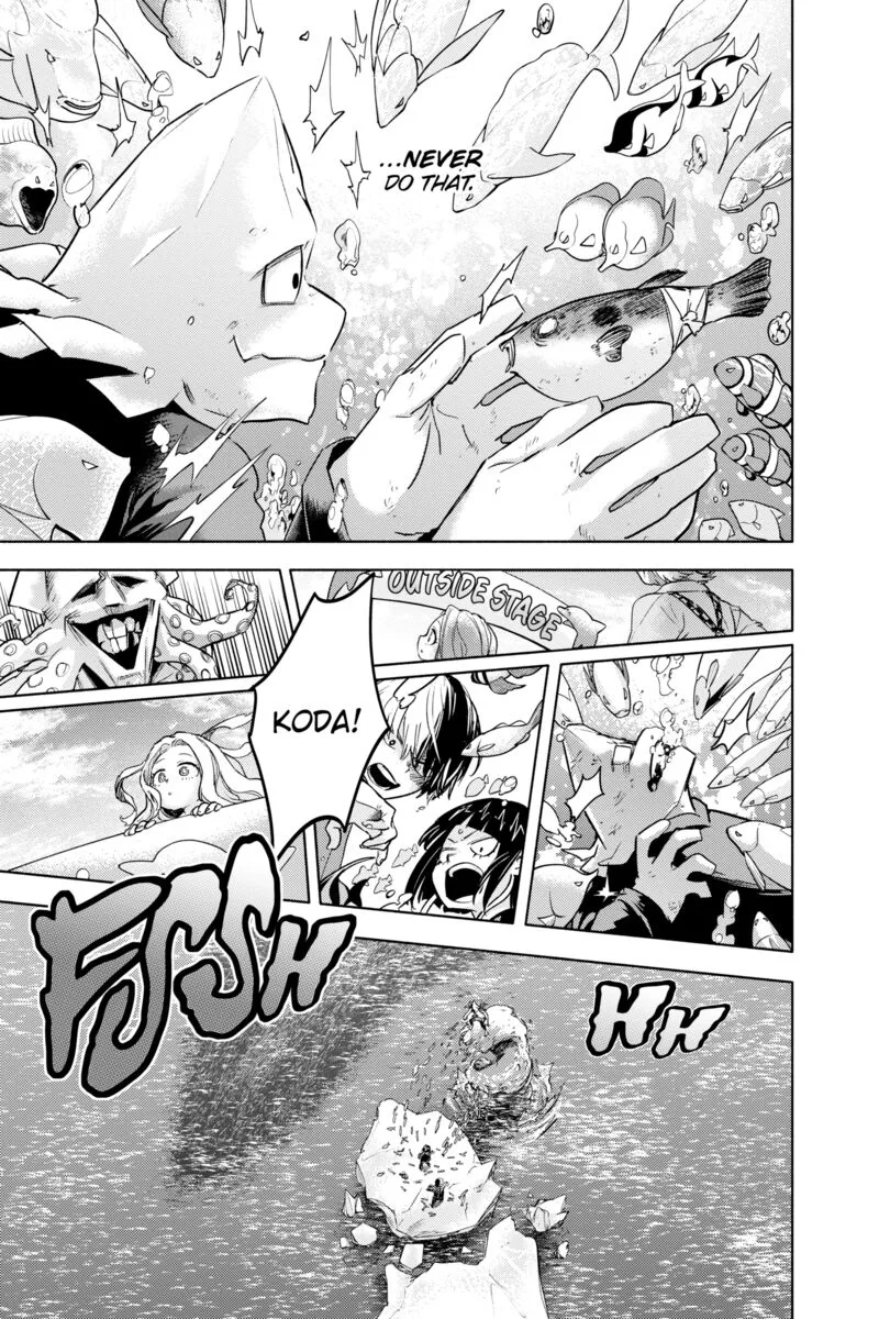 My Hero Academia: Team Up Mission Chapter 45 page 23