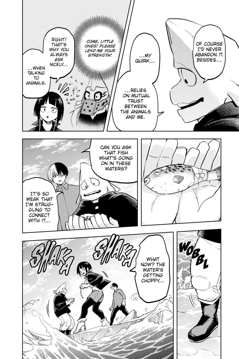 My Hero Academia: Team Up Mission Chapter 45 page 13