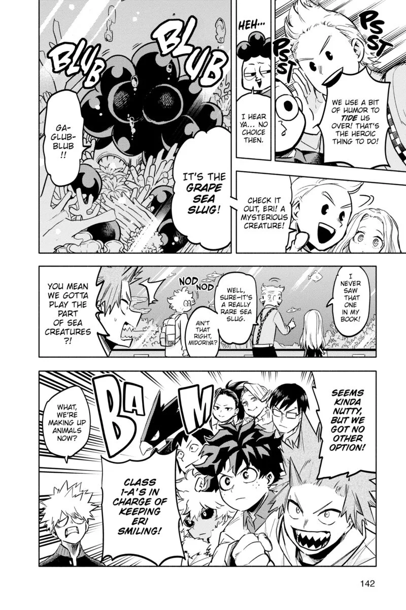 My Hero Academia: Team Up Mission Chapter 45 page 9