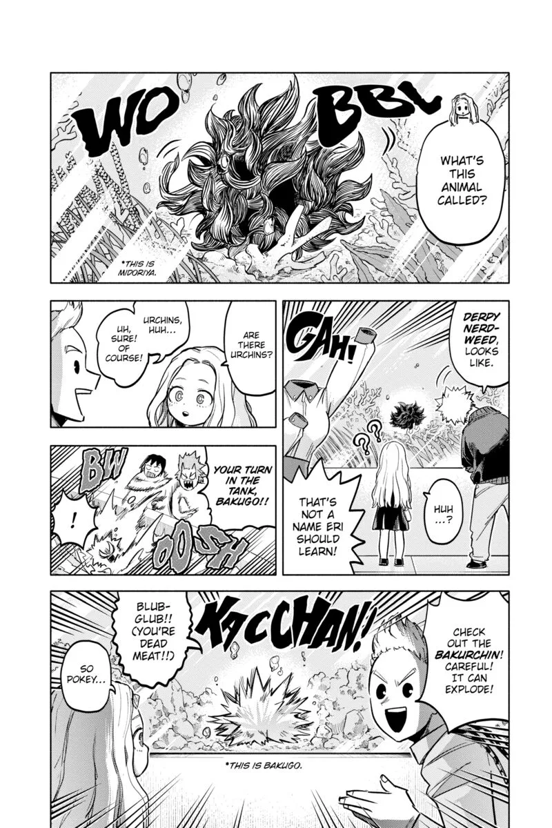 My Hero Academia: Team Up Mission Chapter 45 page 15