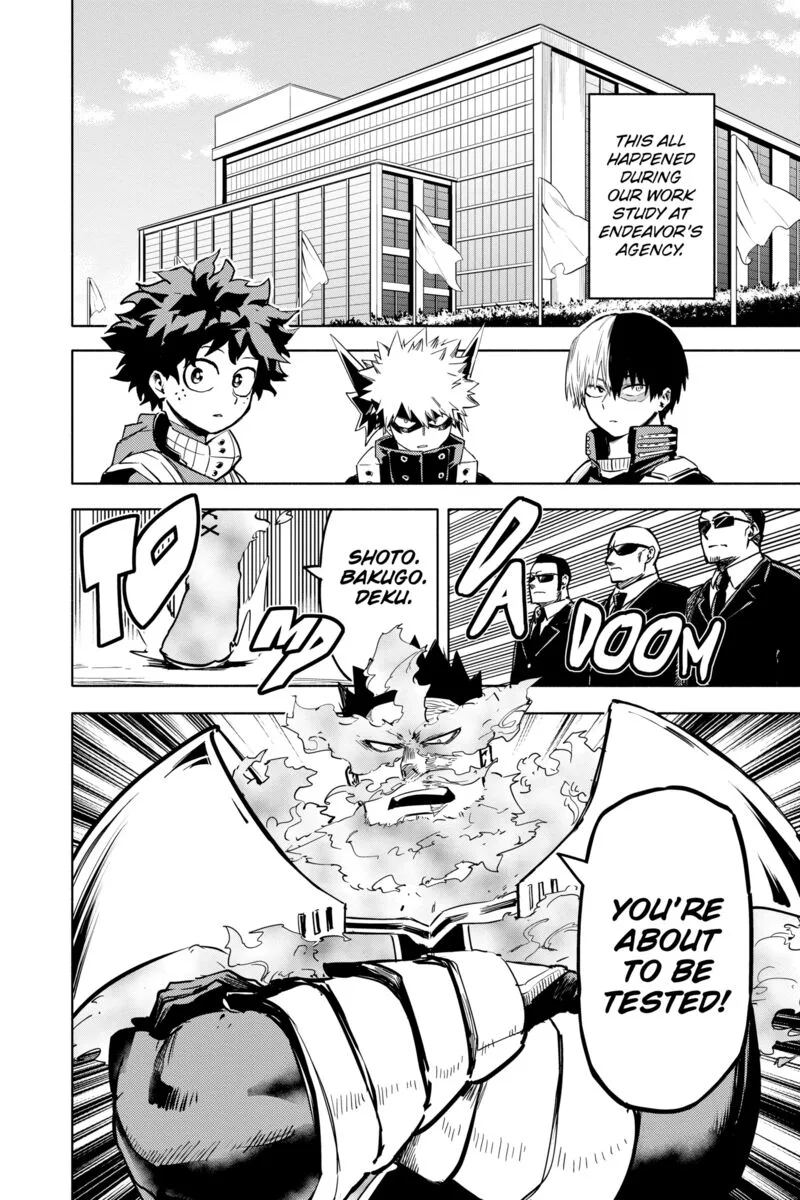 My Hero Academia: Team Up Mission Chapter 46.1 page 2