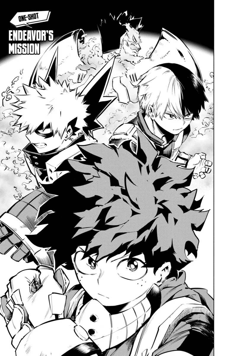 My Hero Academia: Team Up Mission Chapter 46.1 page 1