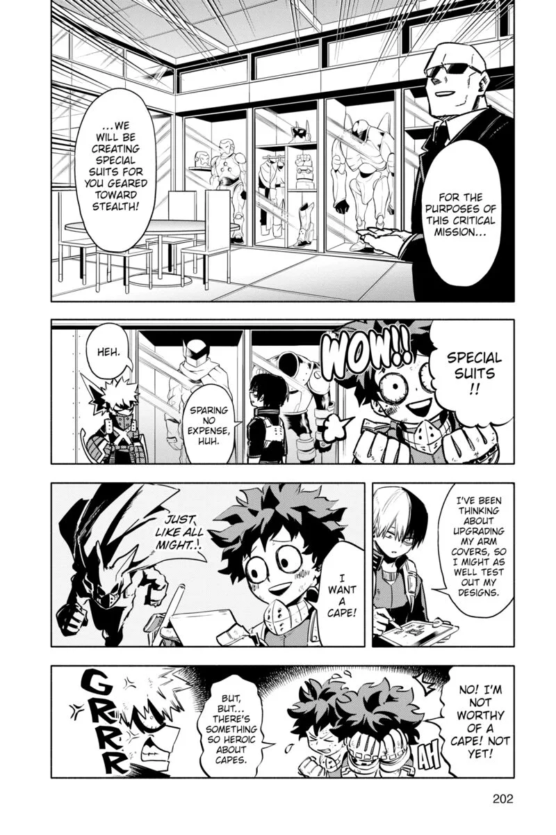 My Hero Academia: Team Up Mission Chapter 46.1 page 16