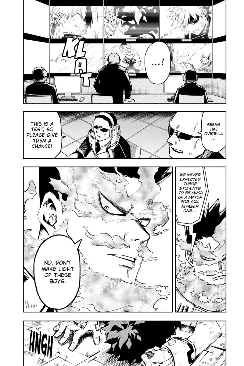My Hero Academia: Team Up Mission Chapter 46.1 page 10