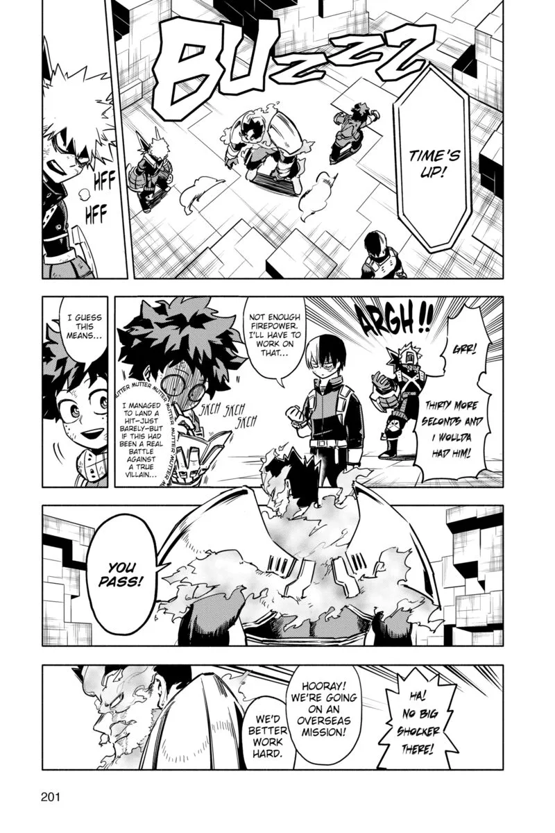 My Hero Academia: Team Up Mission Chapter 46.1 page 15
