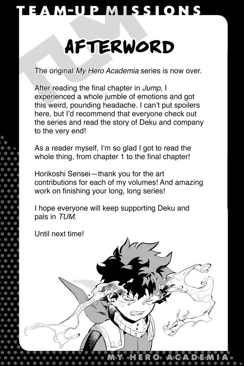 My Hero Academia: Team Up Mission Chapter 46.1 page 20