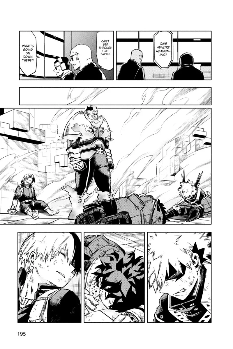 My Hero Academia: Team Up Mission Chapter 46.1 page 9