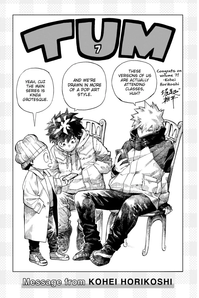 My Hero Academia: Team Up Mission Chapter 46.1 page 21