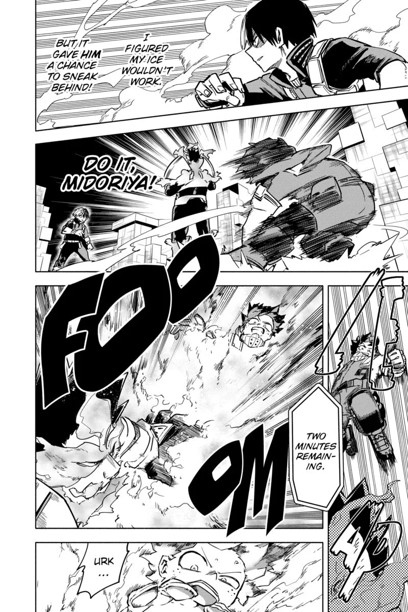 My Hero Academia: Team Up Mission Chapter 46.1 page 6