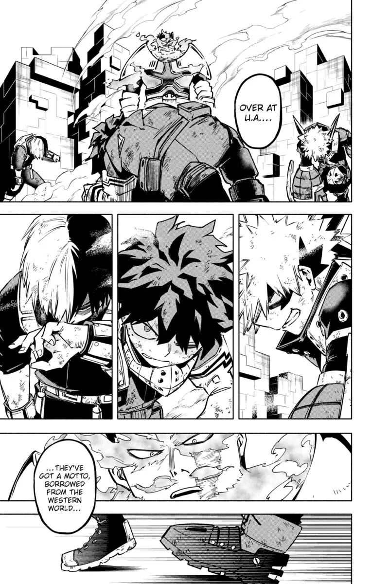 My Hero Academia: Team Up Mission Chapter 46.1 page 11