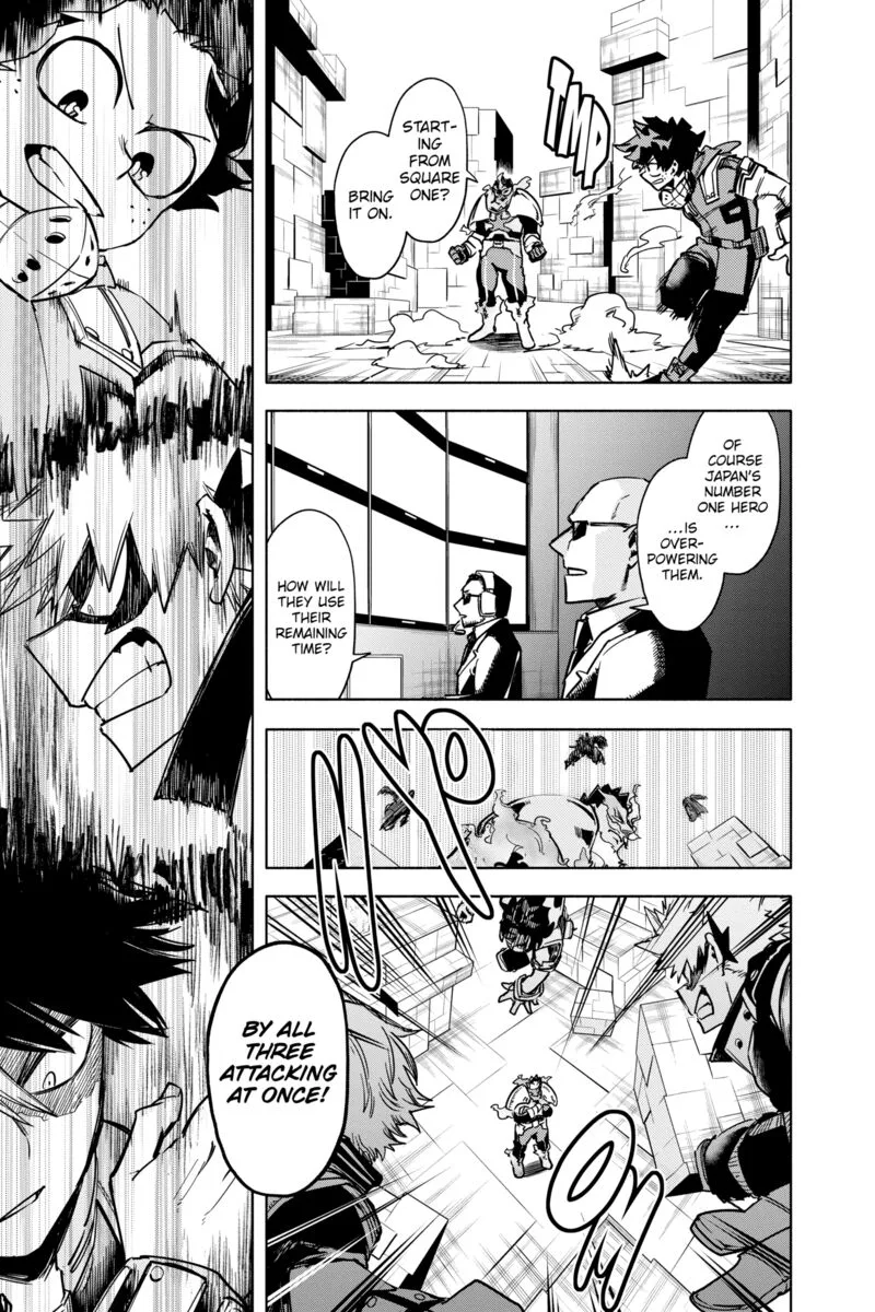 My Hero Academia: Team Up Mission Chapter 46.1 page 7