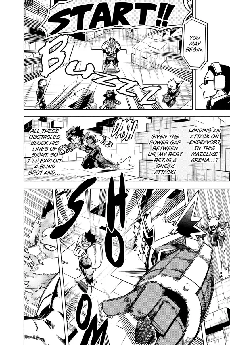 My Hero Academia: Team Up Mission Chapter 46.1 page 4