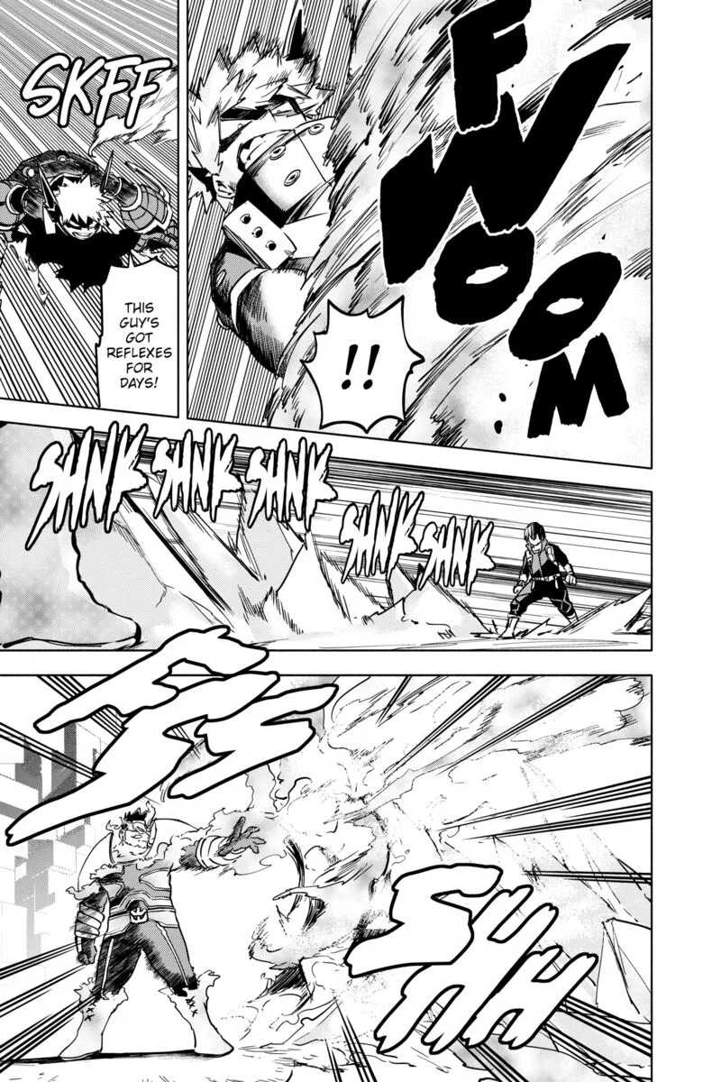 My Hero Academia: Team Up Mission Chapter 46.1 page 5