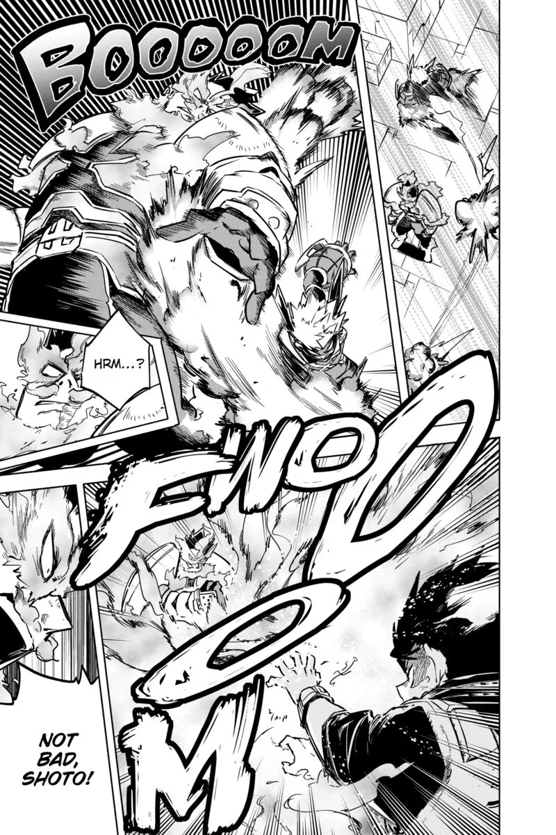 My Hero Academia: Team Up Mission Chapter 46.1 page 13